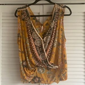 Free People Drapey Tank